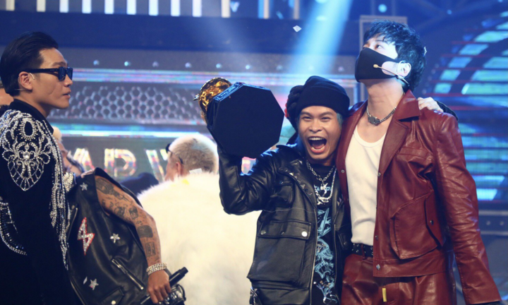 Quán quân Rap Việt mùa hai: 'Tôi không chiến thắng Blacka'