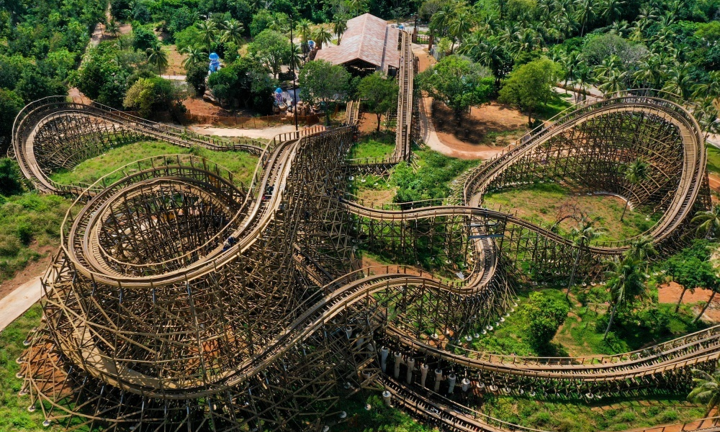 Sun World Hon Thom Nature Park bùng nổ Tết này với trò chơi lần đầu tại Việt Nam