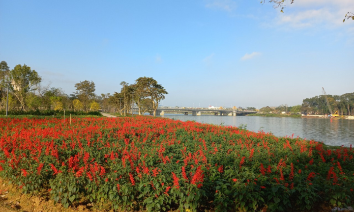 Khám phá 'Tả Thanh Long - Hữu Bạch Hổ' của Kinh thành Huế
