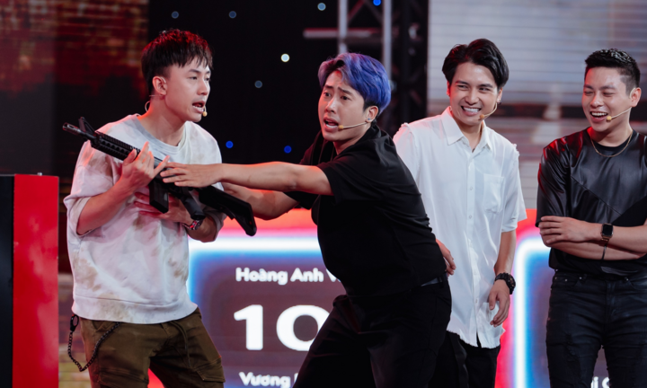 Vlog 1977, diễn viên Anh Vũ làm khách mời show truyền hình 'Chảo lửa thách đấu'