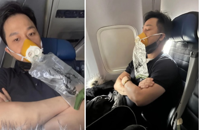 Ca sĩ Quách Tuấn Du được cấp cứu trên máy bay