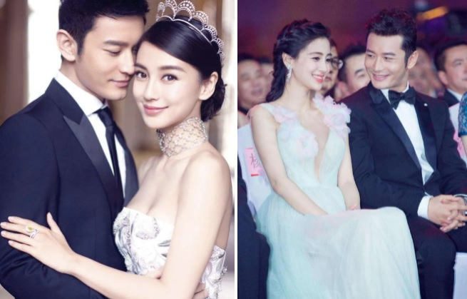 Huỳnh Hiểu Minh và Angelababy ly hôn