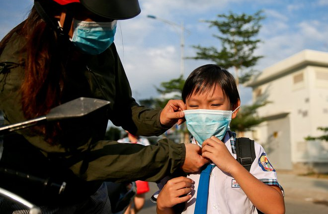 Phụ huynh ở TP.HCM sẵn sàng cho con trở lại trường sau Tết