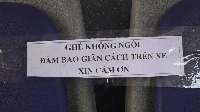Bỏ quy định giãn cách ghế trên xe, tàu khách