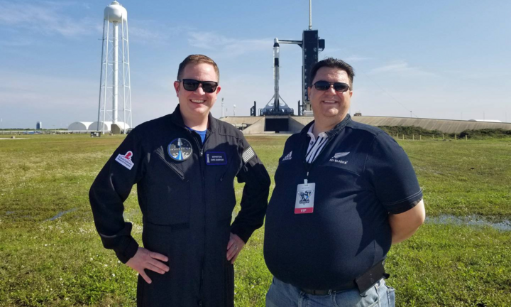 Mất suất du hành vũ trụ chỉ vì thừa cân