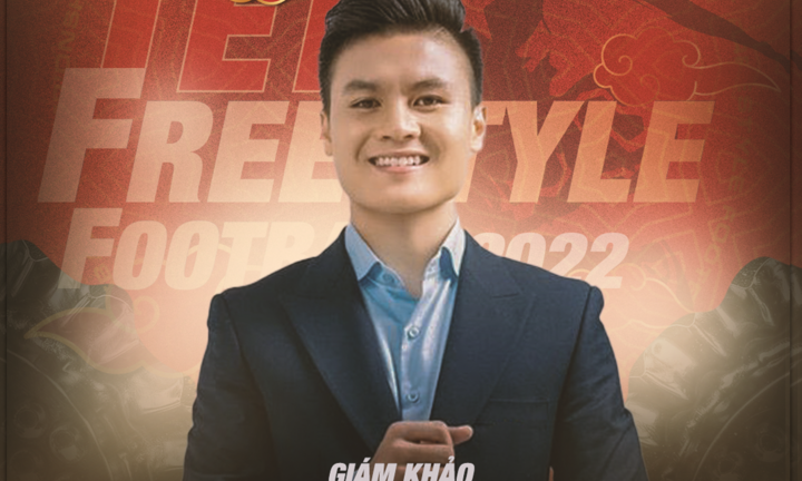 Quang Hải làm giám khảo Tết Freestyle Football 2022