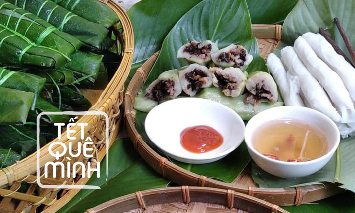 Tết quê mình: Dẻo thơm món bánh làm từ những 'hạt ngọc trời' của người Thanh Hóa