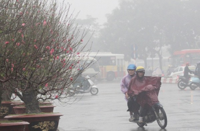 Miền Bắc mưa rét ngày cuối năm, vùng núi có khả năng xuất hiện mưa tuyết