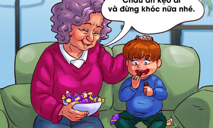 Những sai lầm phụ huynh thường mắc khi nuôi dạy trẻ