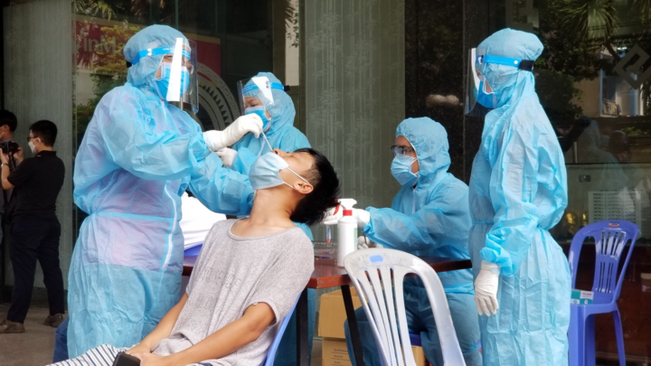 F0 các tỉnh miền Tây giảm mạnh, 14 tỉnh thành ghi nhận ca nhiễm Omicron