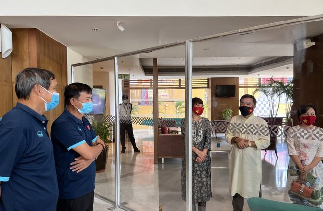 Tuyển nữ Việt Nam đón Tết tại Ấn Độ