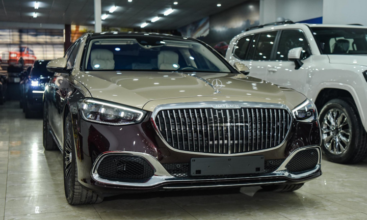 Chi tiết Mercedes-Maybach S 580 đời 2022 tại Việt Nam