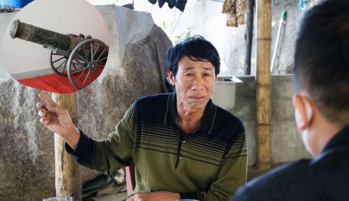 Chuyện về 3 khẩu súng 'bảo vật quốc gia' trong con tàu cổ bị đắm ở Hà Tĩnh
