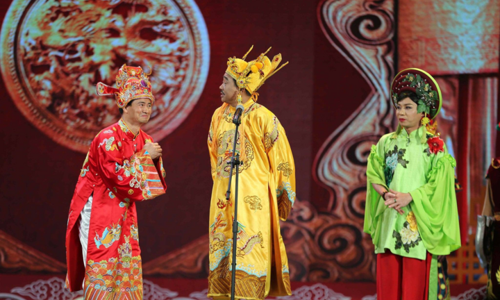 Khoảng trống của Xuân Bắc, Công Lý ở Táo Quân