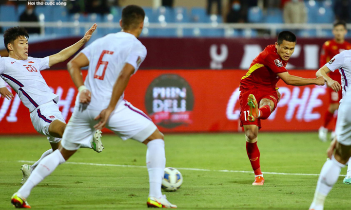 BLV Quang Tùng: Tuyển Việt Nam chuẩn bị để thắng Trung Quốc từ rất lâu rồi