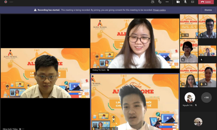 Xu thế giáo dục tương lai