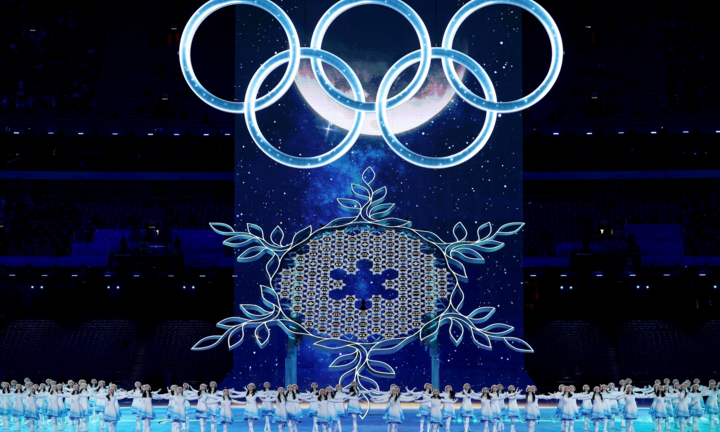 Khai mạc Olympic mùa đông Bắc Kinh 2022