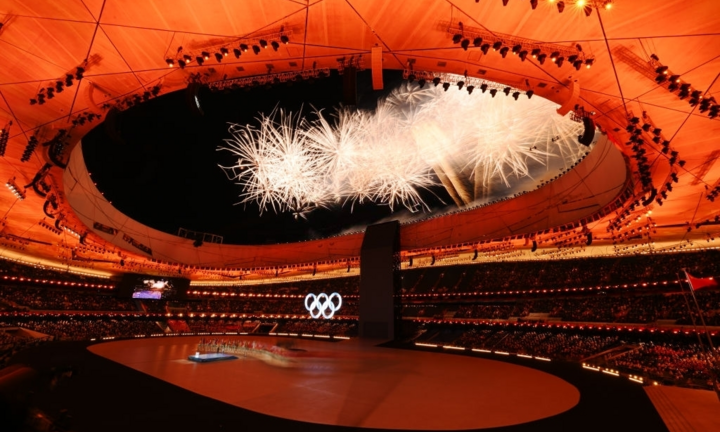 Ảnh: Cảnh tượng hoành tráng tại lễ khai mạc Thế vận hội Mùa đông 2022