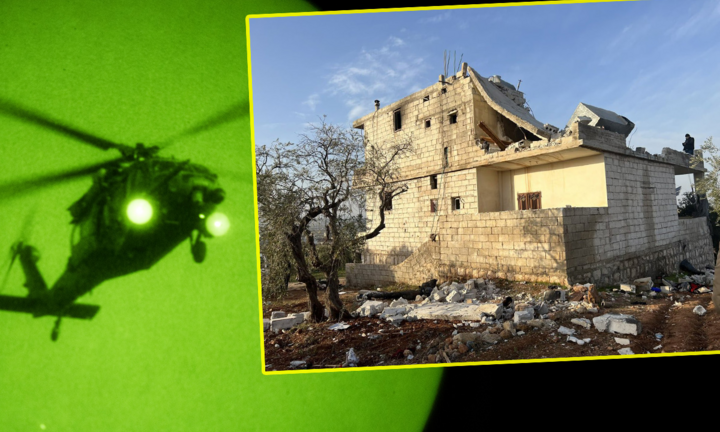 Toàn cảnh đặc nhiệm Mỹ đột kích tận nơi ở, tiêu diệt thủ lĩnh IS