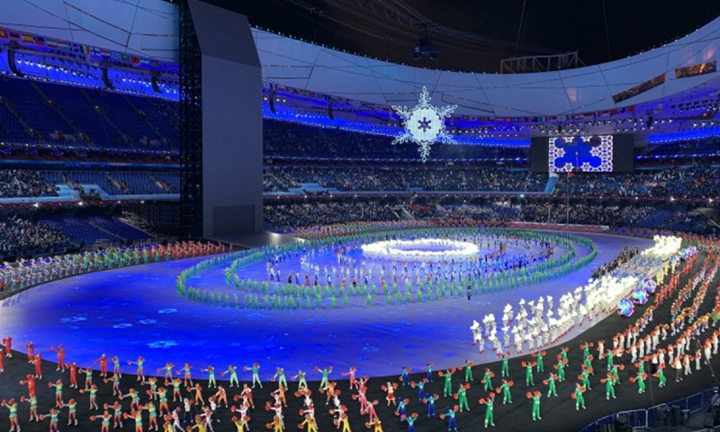 Trải nghiệm làm khán giả Lễ khai mạc Olympic mùa Đông Bắc Kinh 2022