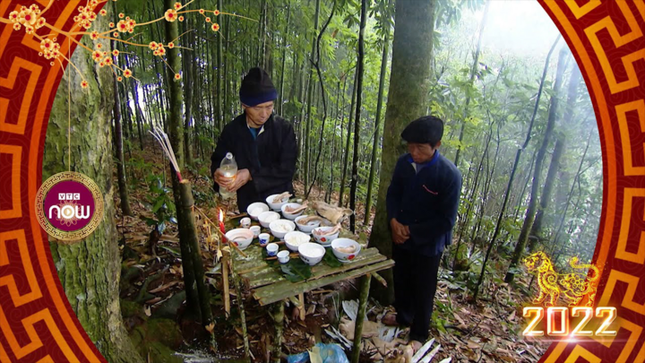 Video: Linh thiêng lễ cúng rừng mùa xuân của người Phù Lá 