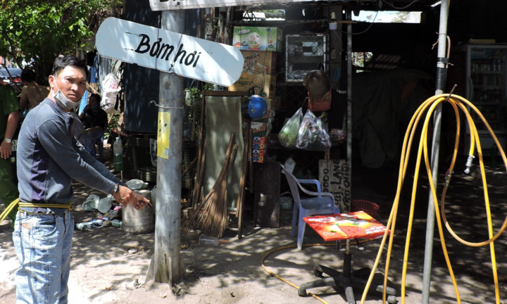 Cãi nhau, rạch chân bạn nhậu dẫn đến tử vong