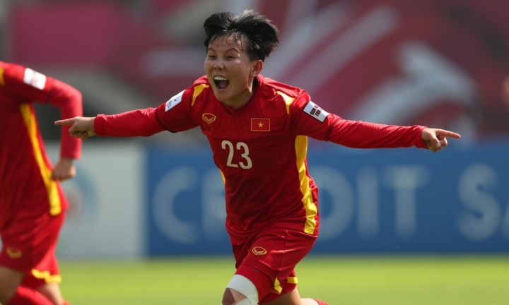 Giành tấm vé lịch sử dự World Cup, tuyển nữ Việt Nam nhận gần 9 tỷ tiền thưởng