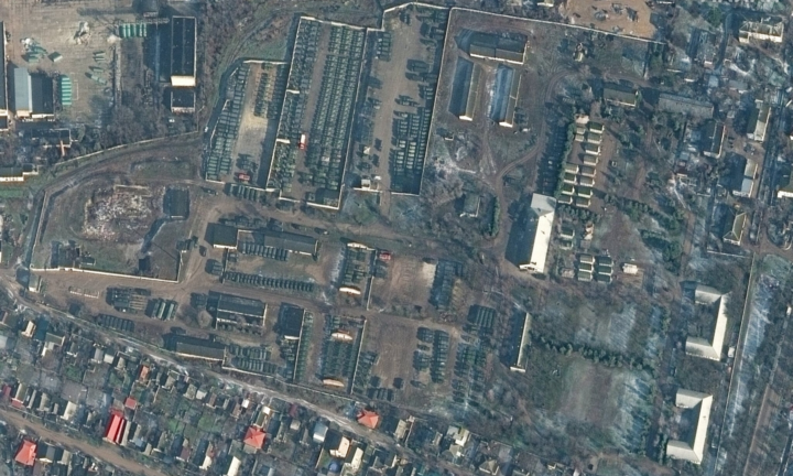 Quan chức Mỹ: Nga đã tập hợp 70% lực lượng chiến đấu ở biên giới Ukraine