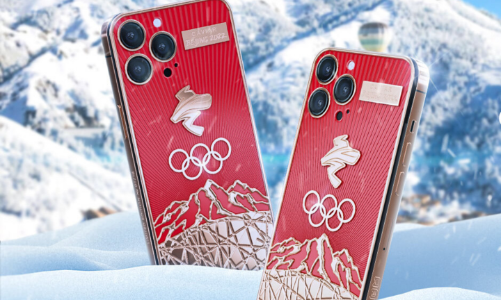 iPhone 13 Pro phiên bản Thế vận hội mùa đông hét giá 'sốc'