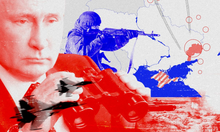 Hội đàm Putin-Macron: Chiến tranh hạt nhân sẽ xảy ra nếu Ukraine gia nhập NATO