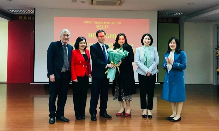 Tân Giám đốc CDC Hà Nội là ai?