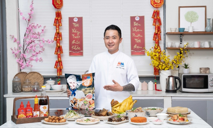 Đầu bếp Cẩm Thiên Long trở thành Đại sứ thương hiệu của MM Mega Market Việt Nam