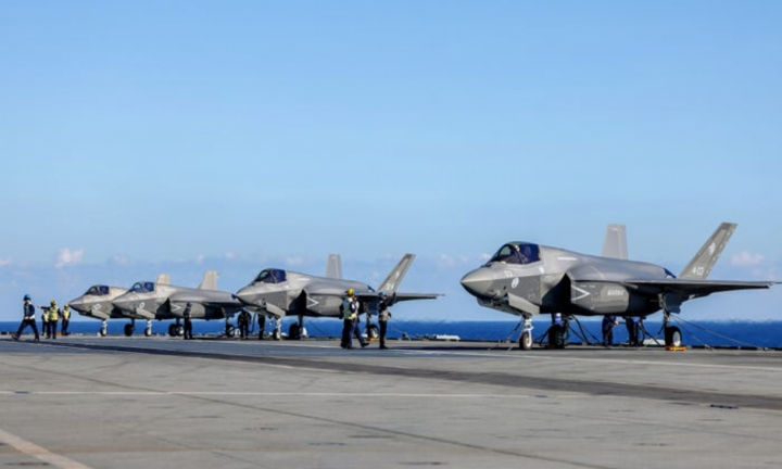 Lý do các nước châu Âu đổ xô sắm tiêm kích tàng hình F-35