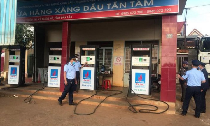 Hàng chục cây xăng dầu ở Đắk Lắk đóng cửa do hết hàng