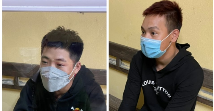 Bắt hai gã côn đồ dùng dao đe dọa để cướp tiền của người phụ nữ ở Huế