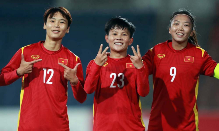 Quyền Chủ tịch VFF: 'Tin tưởng tuyển nữ Việt Nam vô địch SEA Games 31'