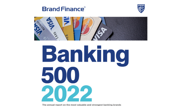 Agribank là ngân hàng Việt xếp hạng cao nhất Brand Finance Banking 500 năm 2022