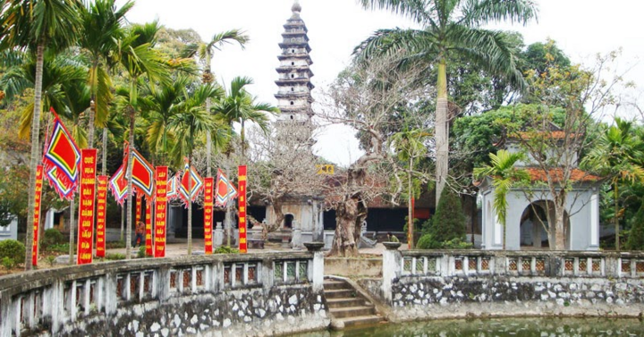 Video: Bảo tháp hơn 700 năm trong ngôi chùa cổ ở Nam Định