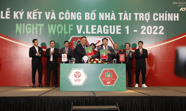 Chủ tịch VPF: Áp lực lớn nhất là tìm tiền tài trợ giải đấu