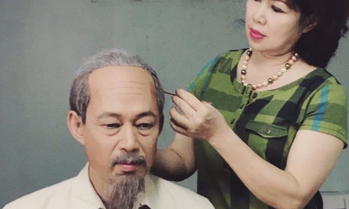 NSƯT Tiến Hợi, người hơn 40 lần vào vai Bác Hồ