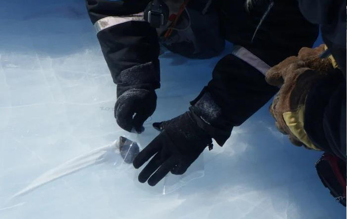 300.000 'báu vật' ngoài hành tinh ẩn mình nơi cực nam của Trái Đất