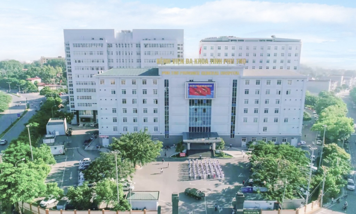 Bệnh viện Đa khoa tỉnh Phú Thọ thích ứng linh hoạt với dịch COVID-19