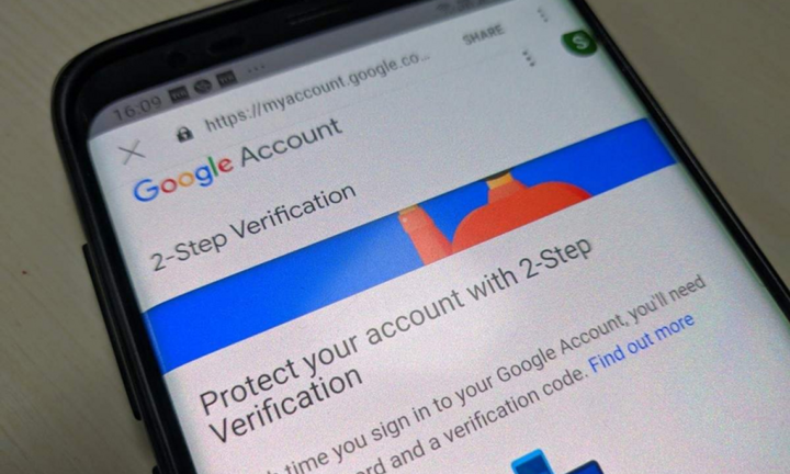 Tính năng xác minh hai bước của Google giúp giảm 50% vụ hack tài khoản