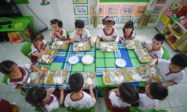 Tập đoàn TH tiên phong trong lĩnh vực sức khỏe học đường