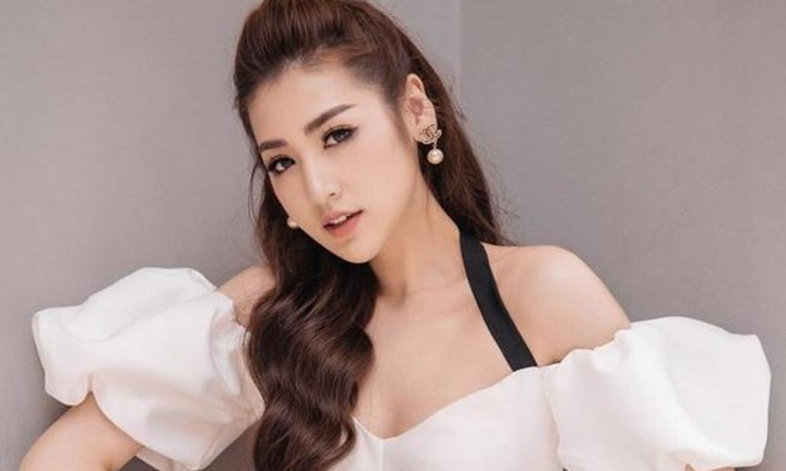 Á hậu Tú Anh mắc COVID-19
