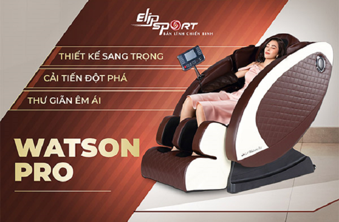 Top ghế massage toàn thân giá rẻ tại Elipsport