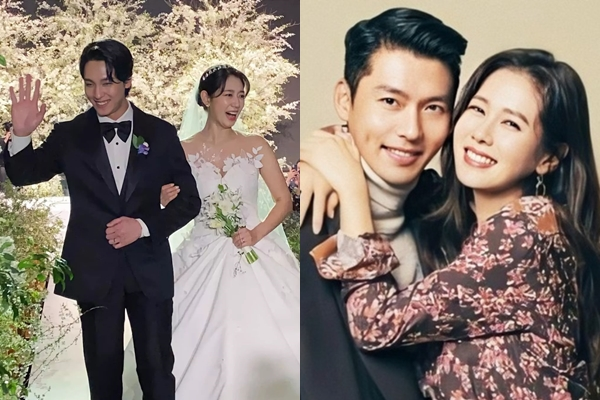 2 tháng đầu năm rộn ràng đám cưới của Kbiz: Park Shin Hye 'mở bát' quá đỉnh