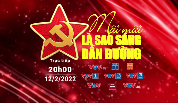 TRỰC TIẾP: Chương trình nghệ thuật 'Mãi mãi là sao sáng dẫn đường'