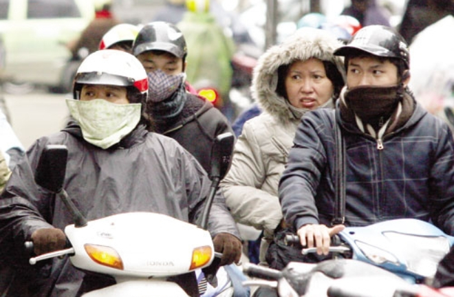 Thời tiết ngày 13/2: Miền Bắc rét đậm kèm mưa to