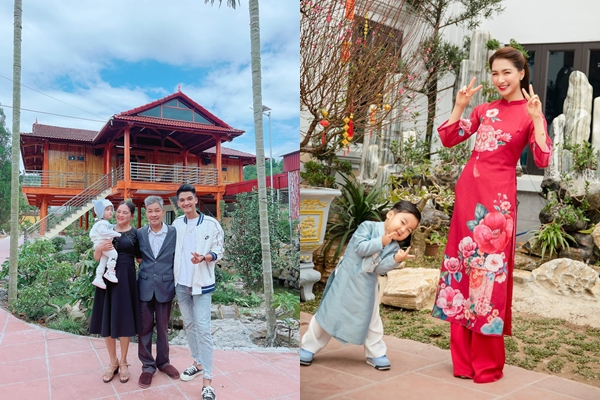 Loạt sao Việt chi tiền tỷ báo hiếu cha mẹ: Xây toàn biệt thự 'to nhất làng'